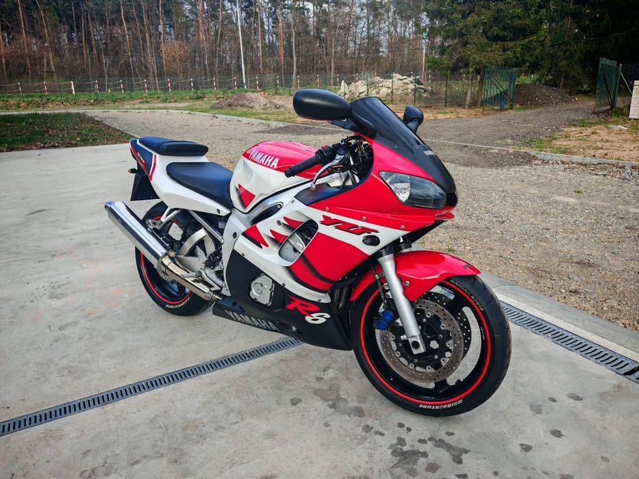 Yamaha Yzf 600 r6 CBR zx oryginał