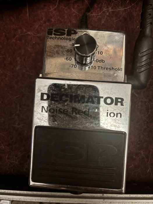Педалі ефектів для електрогітари (Boss, ISP, Fulltone, MXR, EHX)