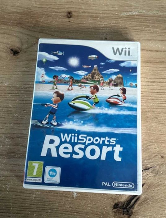Wii Sports Resort – Nintendo Wii (PAL) – completo e em ótimo estado