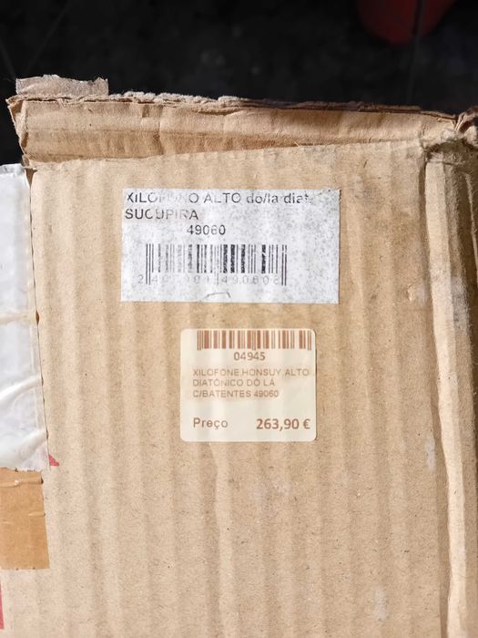 Xilofone Alto Diatonico Do La