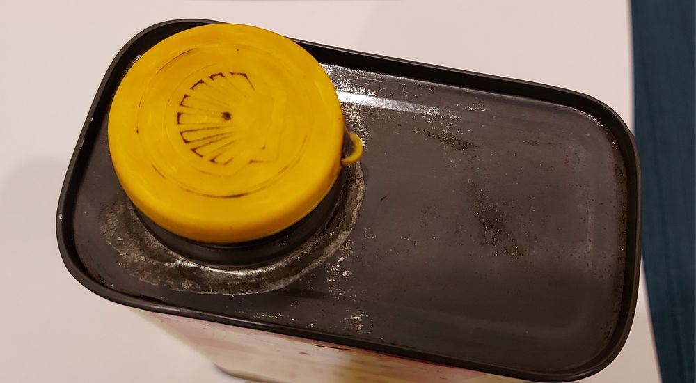 Lata de Lubrificante SHELL DONAX