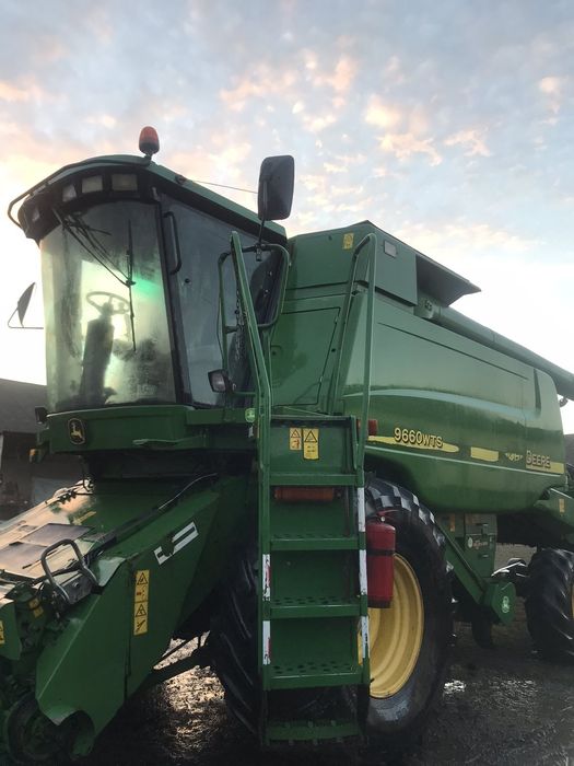 Продам комбай John Deere WTS 9660