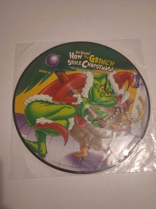 Winyl How The Grinch Stole Christmas OST