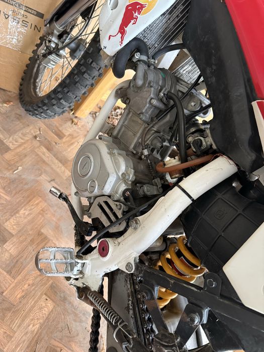 Husqvarna Te 125 4t 2011
