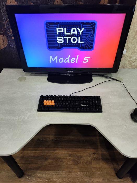 Стіл геймерський ігровий комп'ютерний стіл PlayStol_ua.