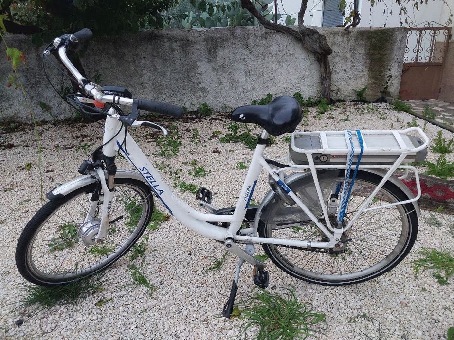 Bicicleta Elétrica Stella Allegra - Modelo City/Passeio -