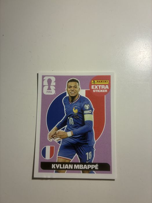 Cromo K.Mbappé EXTRA Sticker World Cup 2026