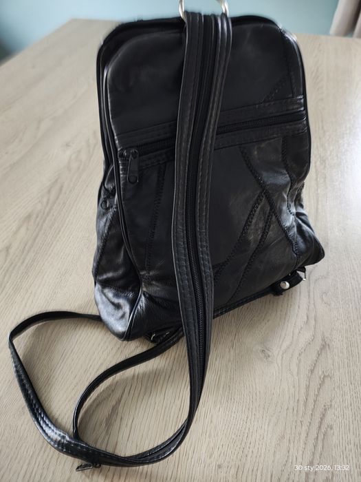 Torebka-plecaczek za skóry