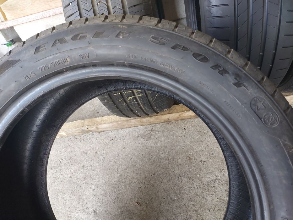 225/50 R18 Bridgestone, Goodyear шини R18