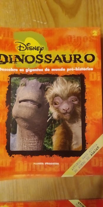 Coleção Disney Dinossauro em fascículosulos