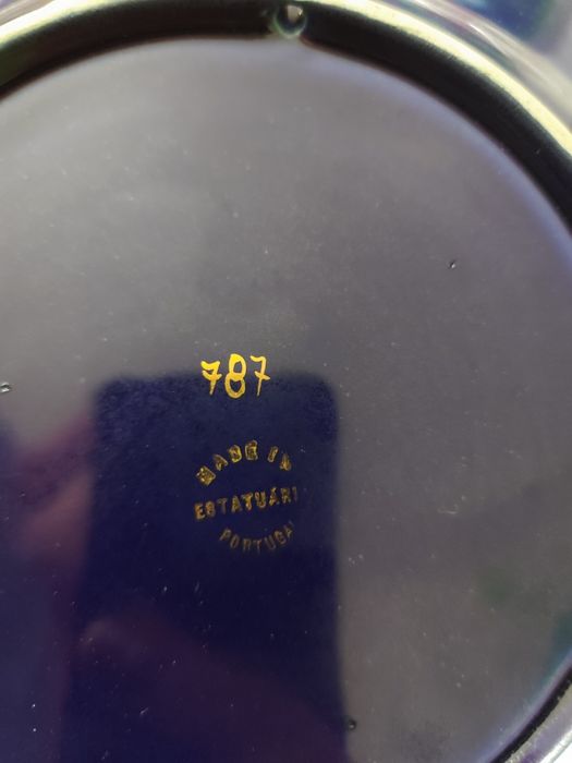 Prato Estatuária Portuguesa.