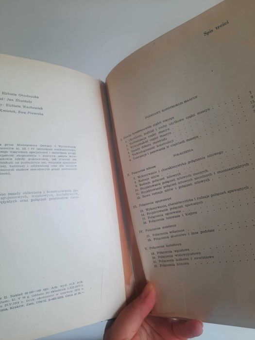 Części maszyn. cz 1    Z. Orlik, W. Surowiak  '74