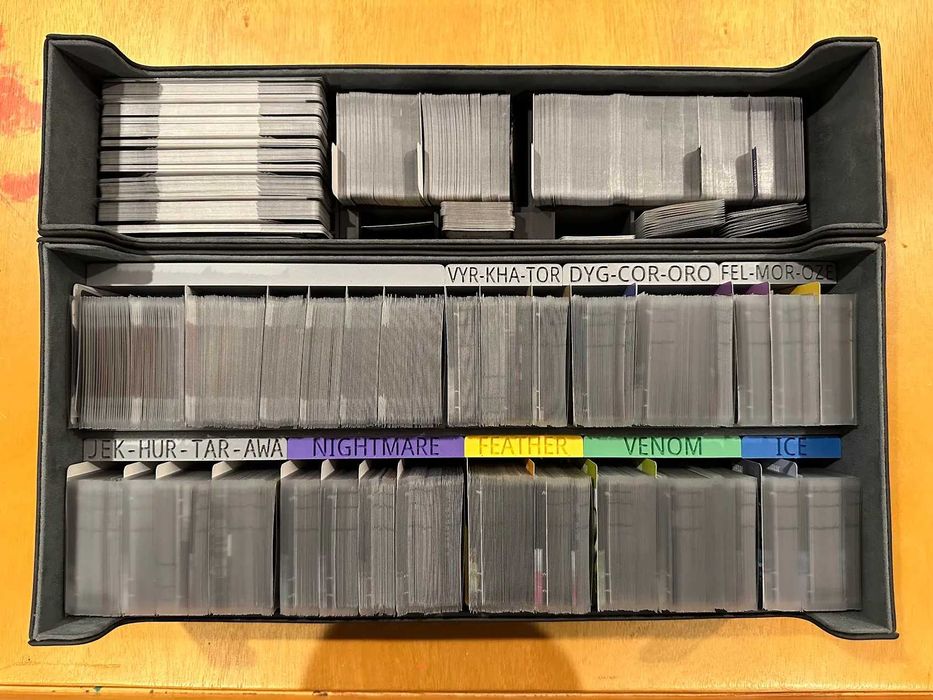 Insert organizer do gry planszowej Primal: The Awakening GameGenic Dungeon