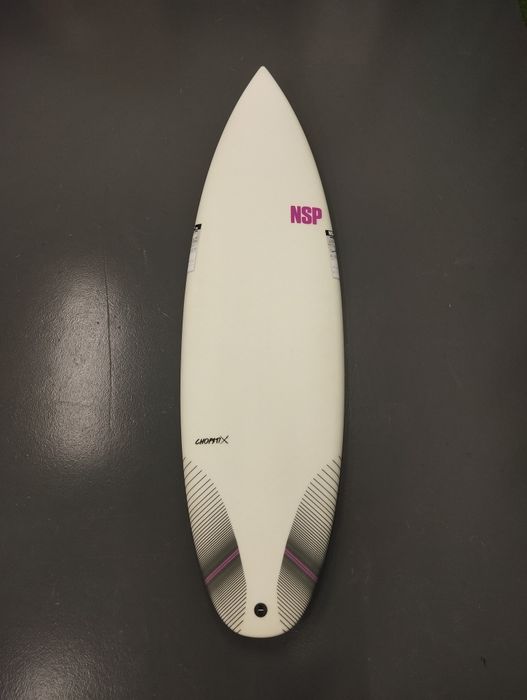 Surfboard 5'10, 28 liters, Chopstix, New Unused64551619266691120