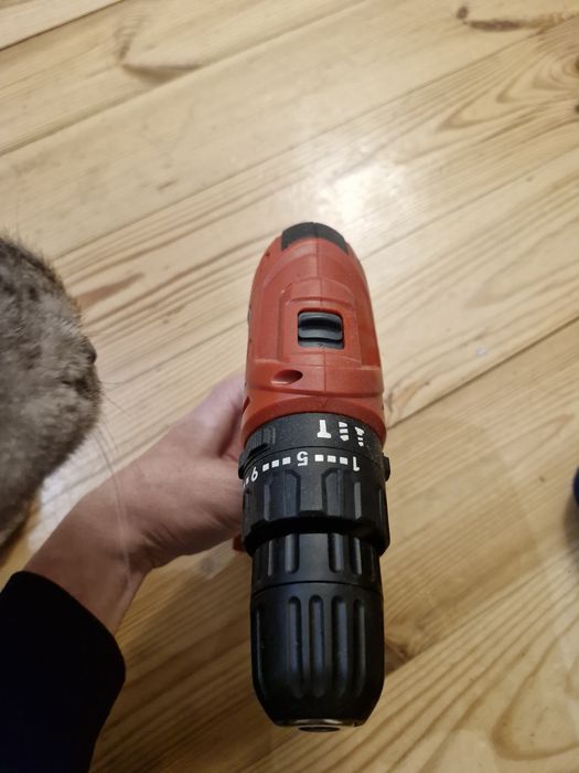 Wiertarko-wkrętarka Performance Power PCD144-NZ 14,4V + druga GRATIS