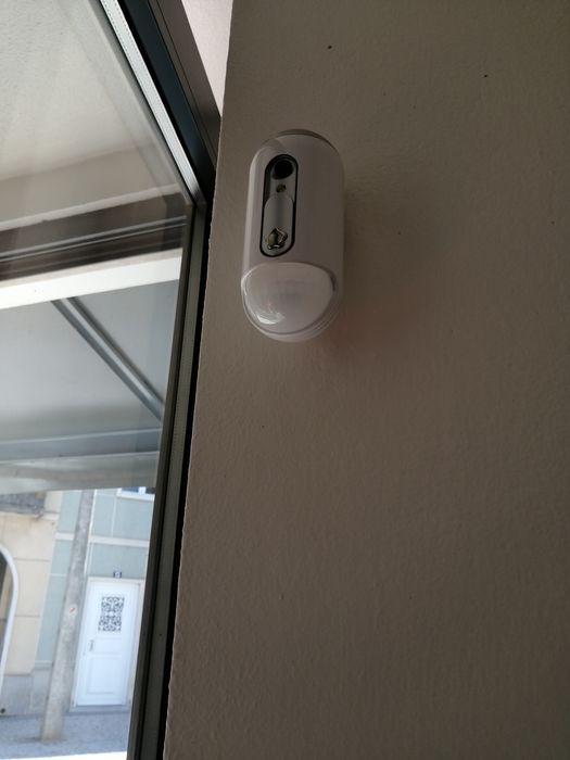 Vendo sistema de alarme novo