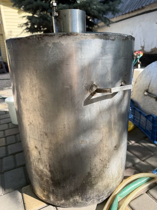 Нержавеющая кастрюля 50л