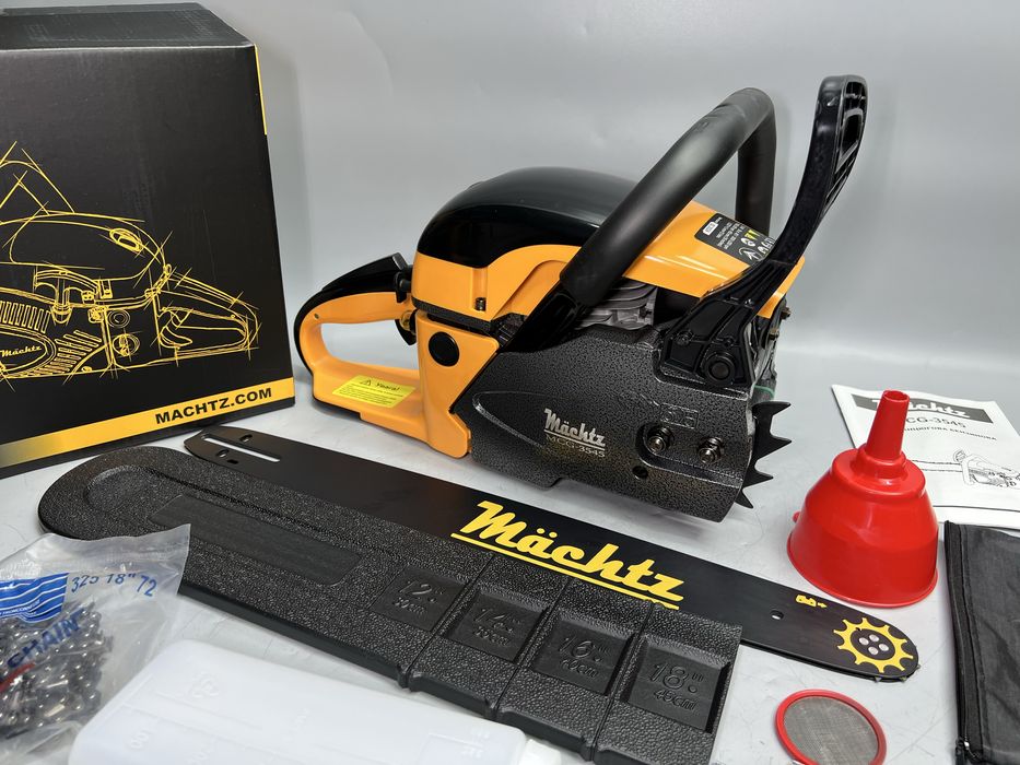 Бензопила Machtz MCG-3545 СПЕЦЦЕНА в описании