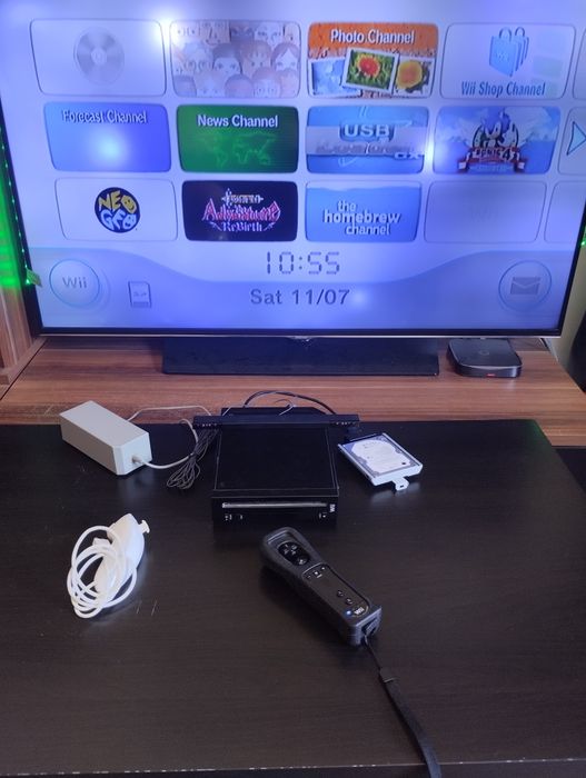Nintendo Wii desbloqueado