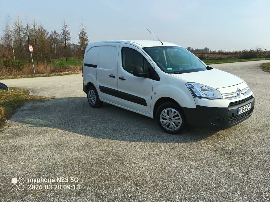 Citroen Berlingo 2012 r. blaszak