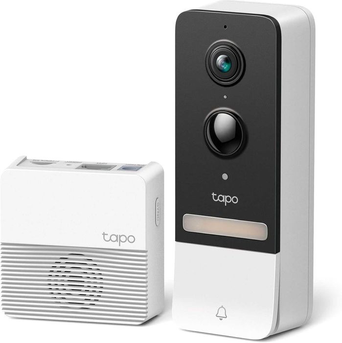 Дверний відеодзвінок TP-Link Tapo D230