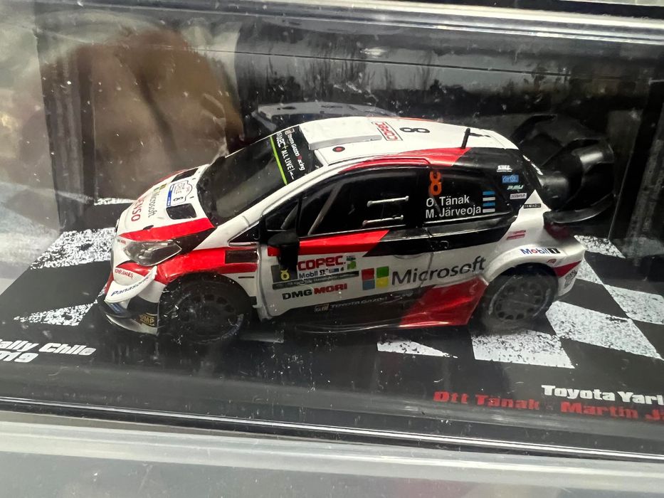 Toyota Yaris WRC (1:43) DeAgostini Auta Rajdowe