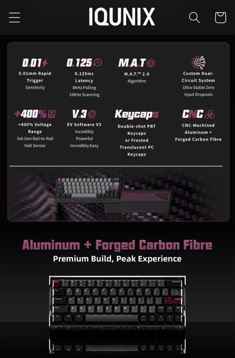 Iquinix Keyboard