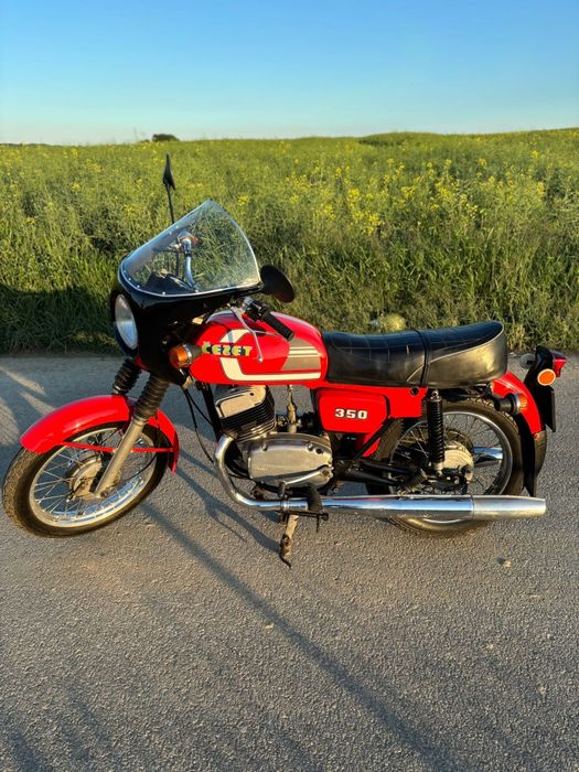 Jawa cezet cz 350