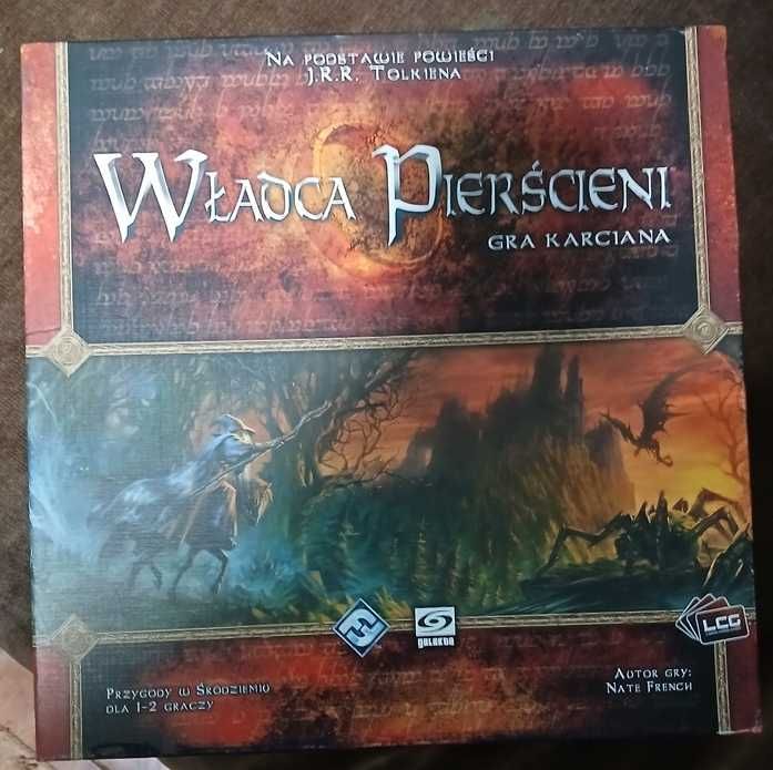 Władca pierścieni gra karciana LCG