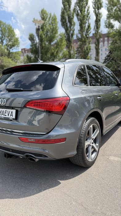 Audi Q5 Prestige Plus 3.0 TFSI Quattro S-Line
