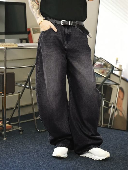 Джинси baggy jeans джинси широкі L