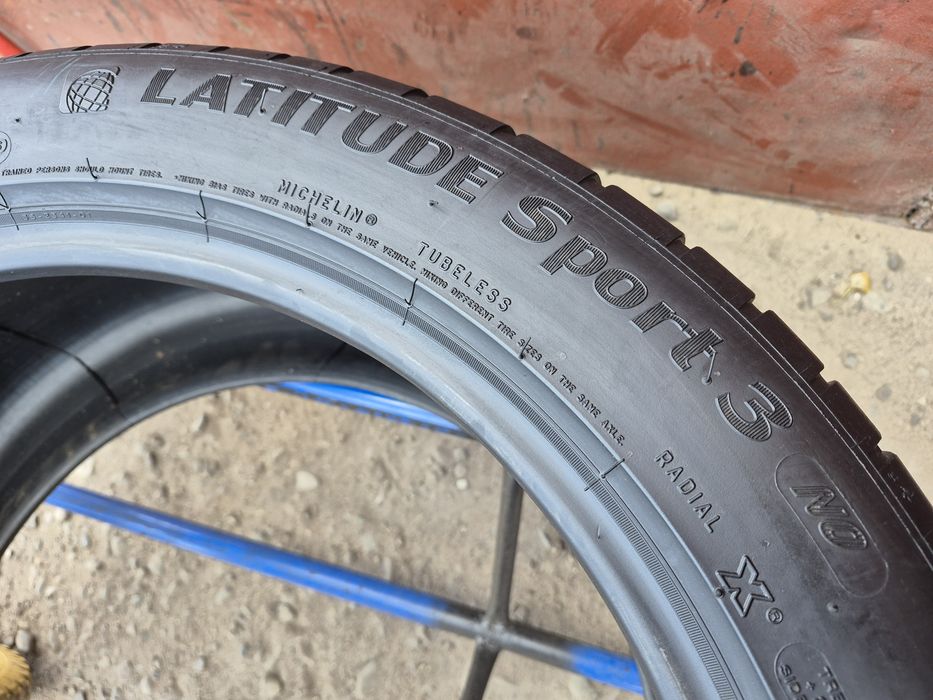 295/40/20 R20 Michelin Latitude Sport 3 NO  4шт ціна за 1шт шини