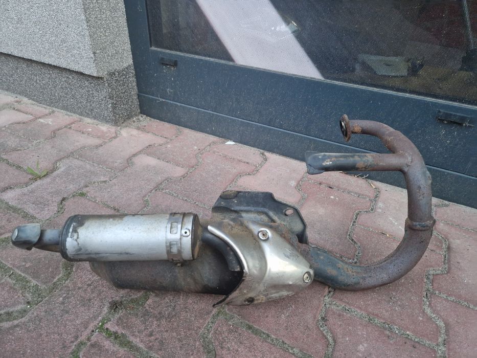 Wydech skuter Peugeot 2T seria