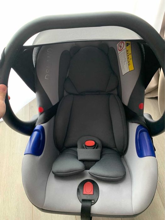 Mam do sprzedania wózek spacerowy 3 w 1firmy DSLAND STOKKE