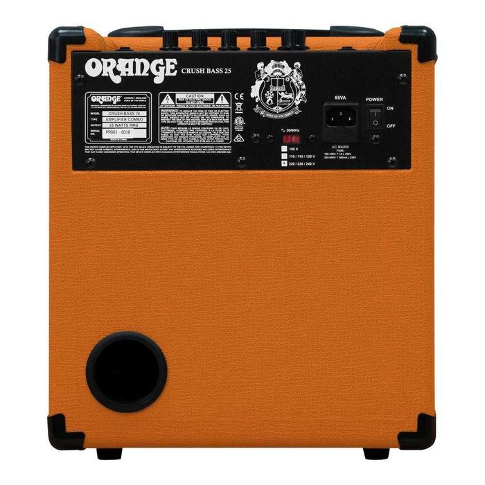 Orange CRUSH Bass 25 wzmacniacz basowy 25W combo basowe