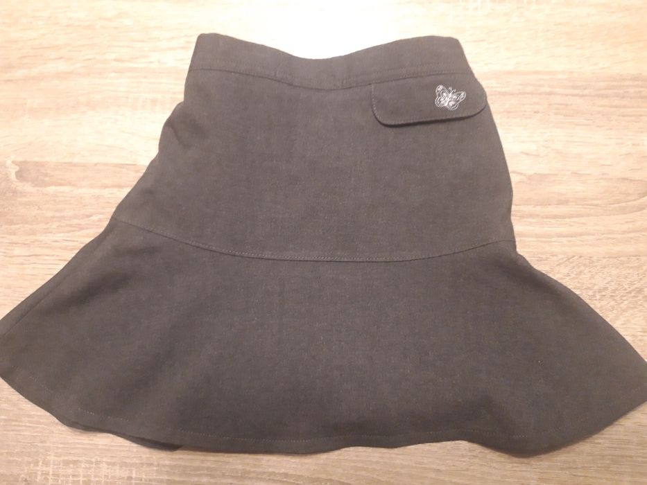 Spódnica ciemno szara Marks&Spencer 122 cm