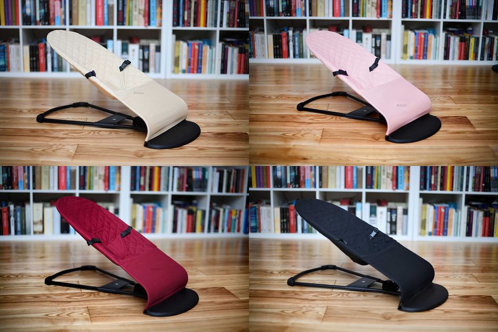 NOWY LEŻACZEK BUJACZEK dziecka 3w1 WYSYŁKA kolory taki jak babybjorn