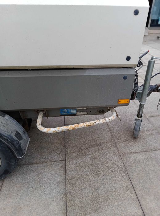 Máquina de betonilha