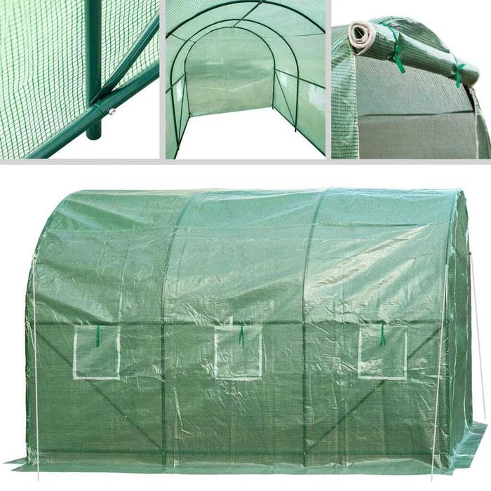 Теплиця, парник для саду та городу 3х2х2 м M85000 6 м2 теплица