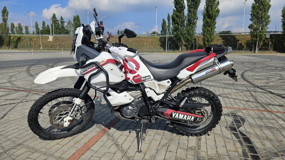 Yamaha xt660z 2008r
