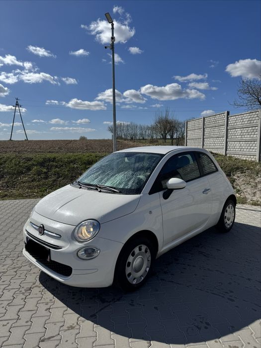 Fiat 500!! Top stan!! Niski przebieg!! Pierwszy Właściciel!! Salon Polska!! Polecam!!