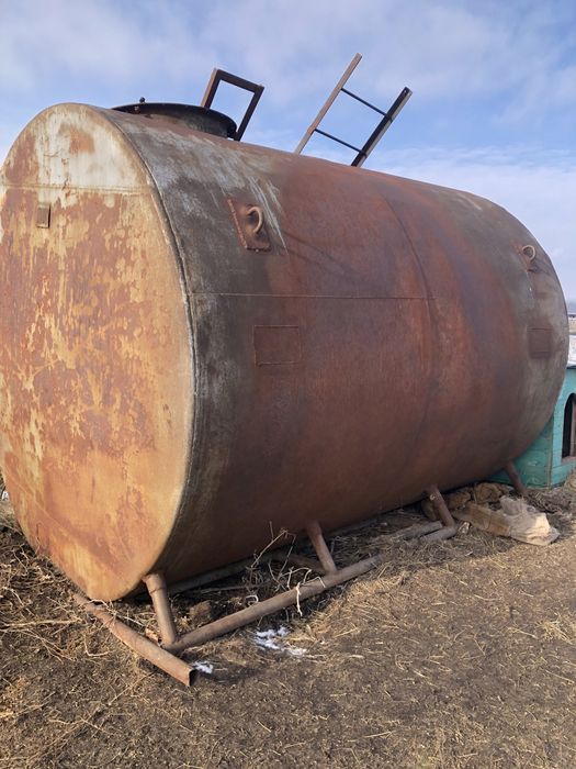 Емкость 9м заводская