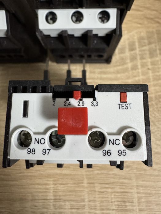 Теплове реле Lovato