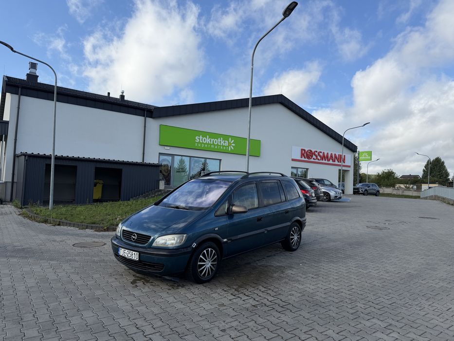 Opel Zafira