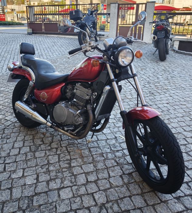 Moto Kawasaki vulcan 500