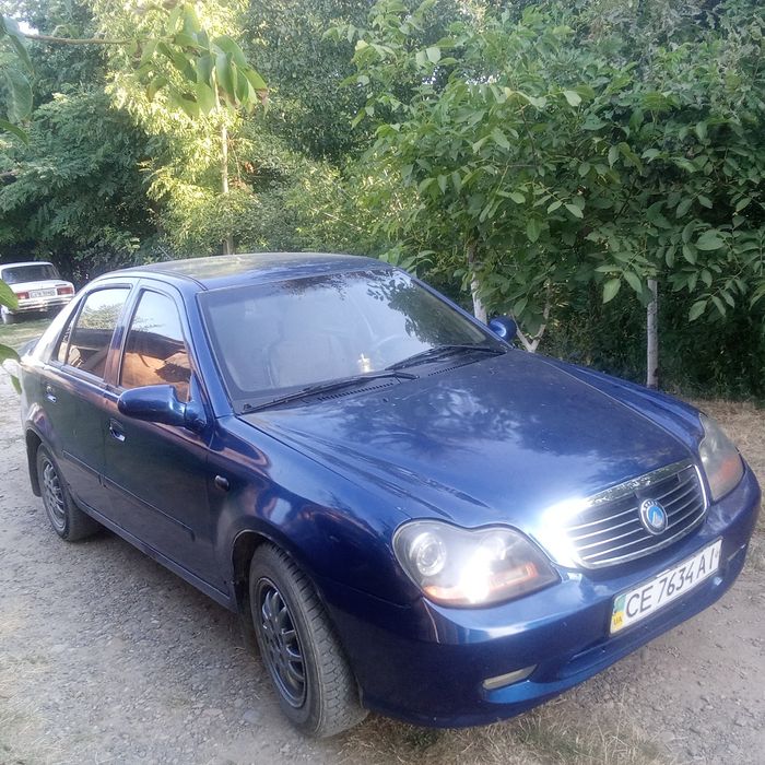 Автомобіль geely