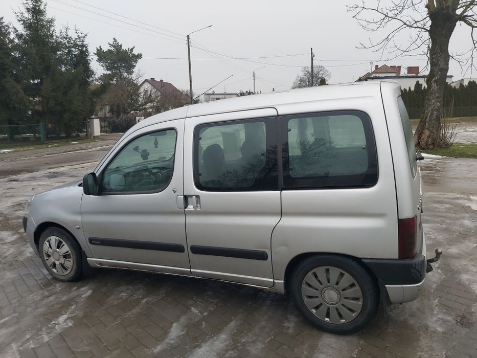Citroen Berlingo 2.0 HDI, HAK