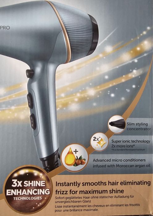 Suszarka remington AC93300 shine therapy pro 2200W jonizacja zimny naw
