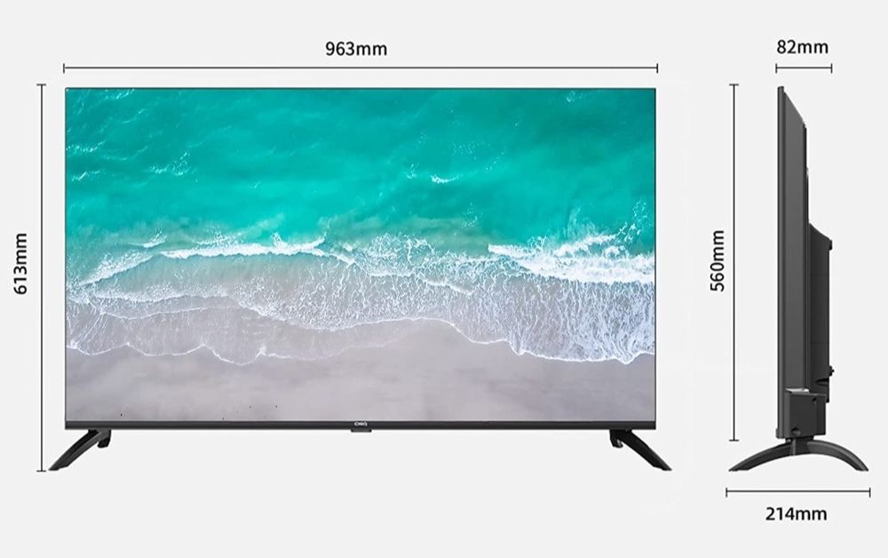 43" UHD TV with Android TV. BRAND NEW/SEALED!64553318719618122