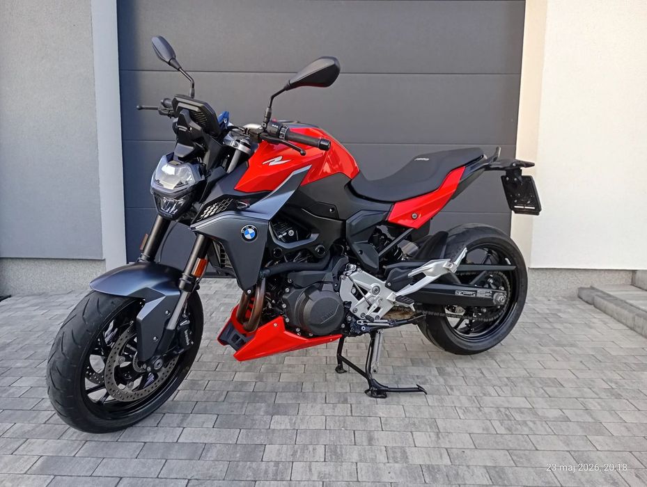 BMW F 900R zarejestrowany w Polsce tylko 3700 km pełna moc!